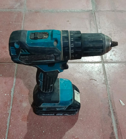 Taladro inalambrico MAKITA dhp485 con cargador, usado