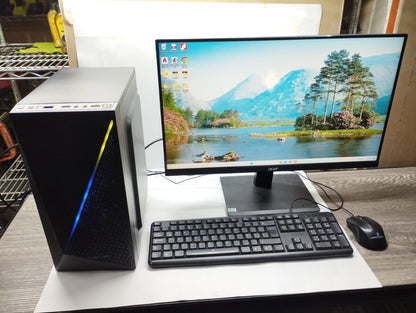 🖥️ PC GAMER – 1TB / 8GB RAM / AMD RYZEN 3 3200G (3.60GHz) ⚡