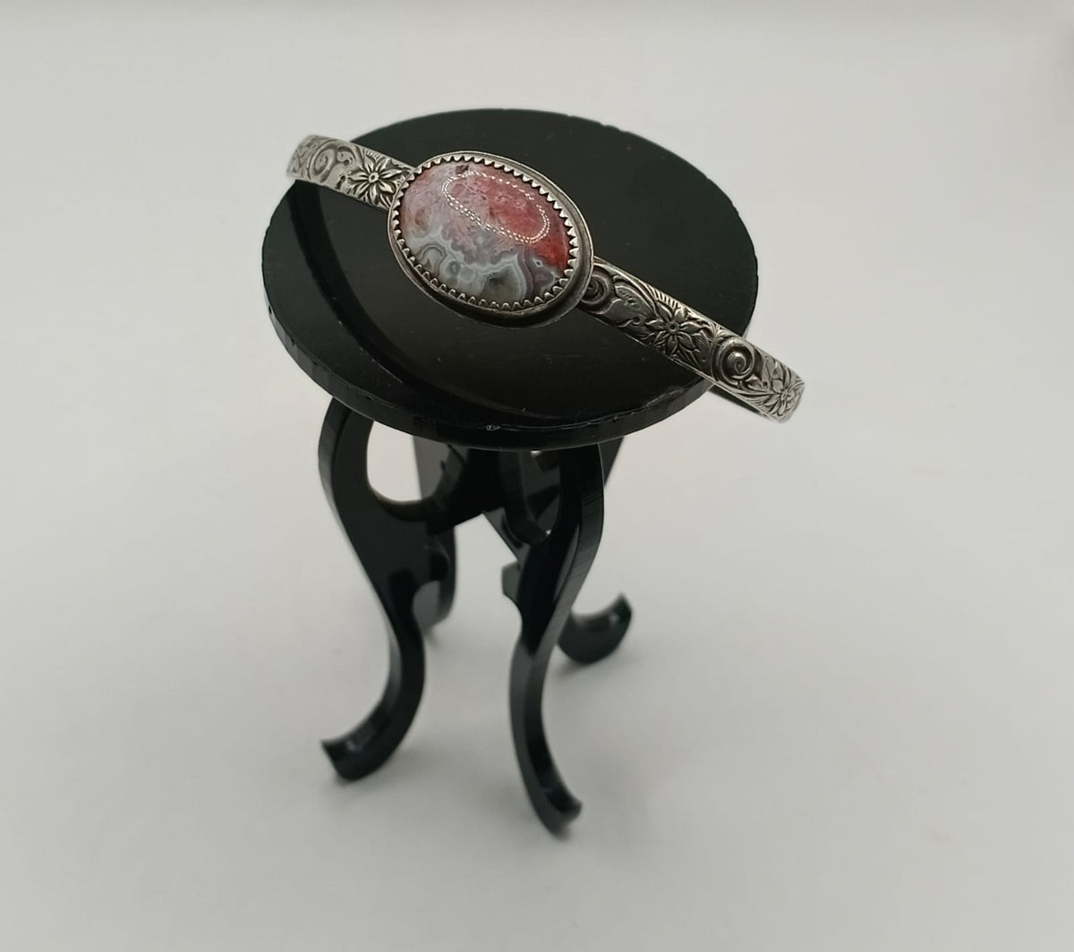 Brazalete PLATA 925 peso 15.3gr