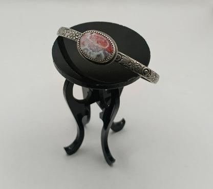 Brazalete PLATA 925 peso 15.3gr