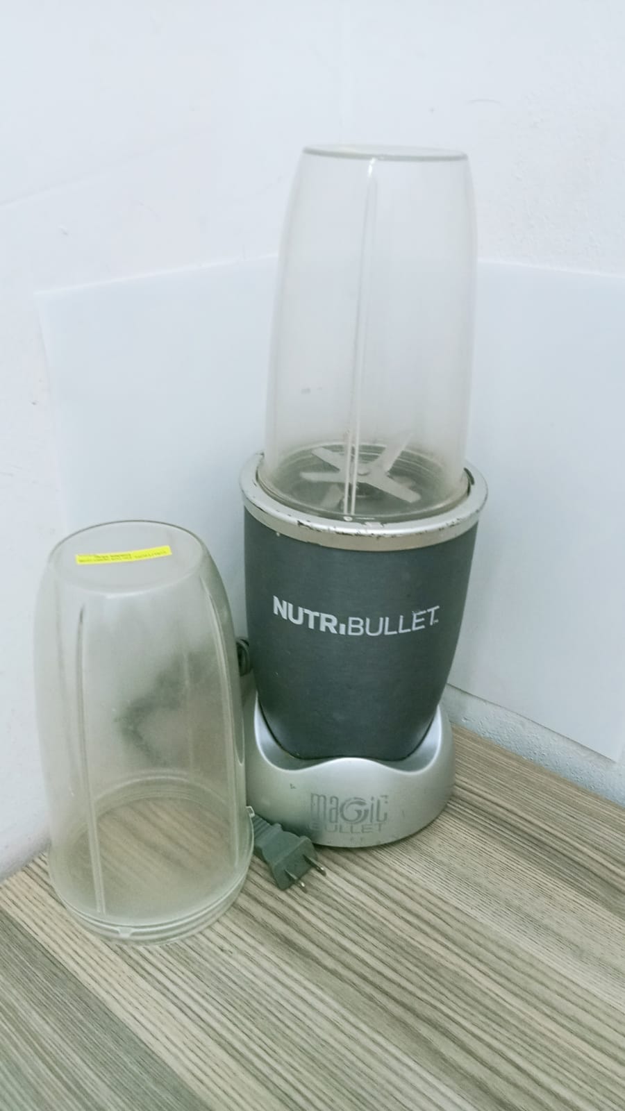 Nutribullet licuadora un vaso extra (usada)