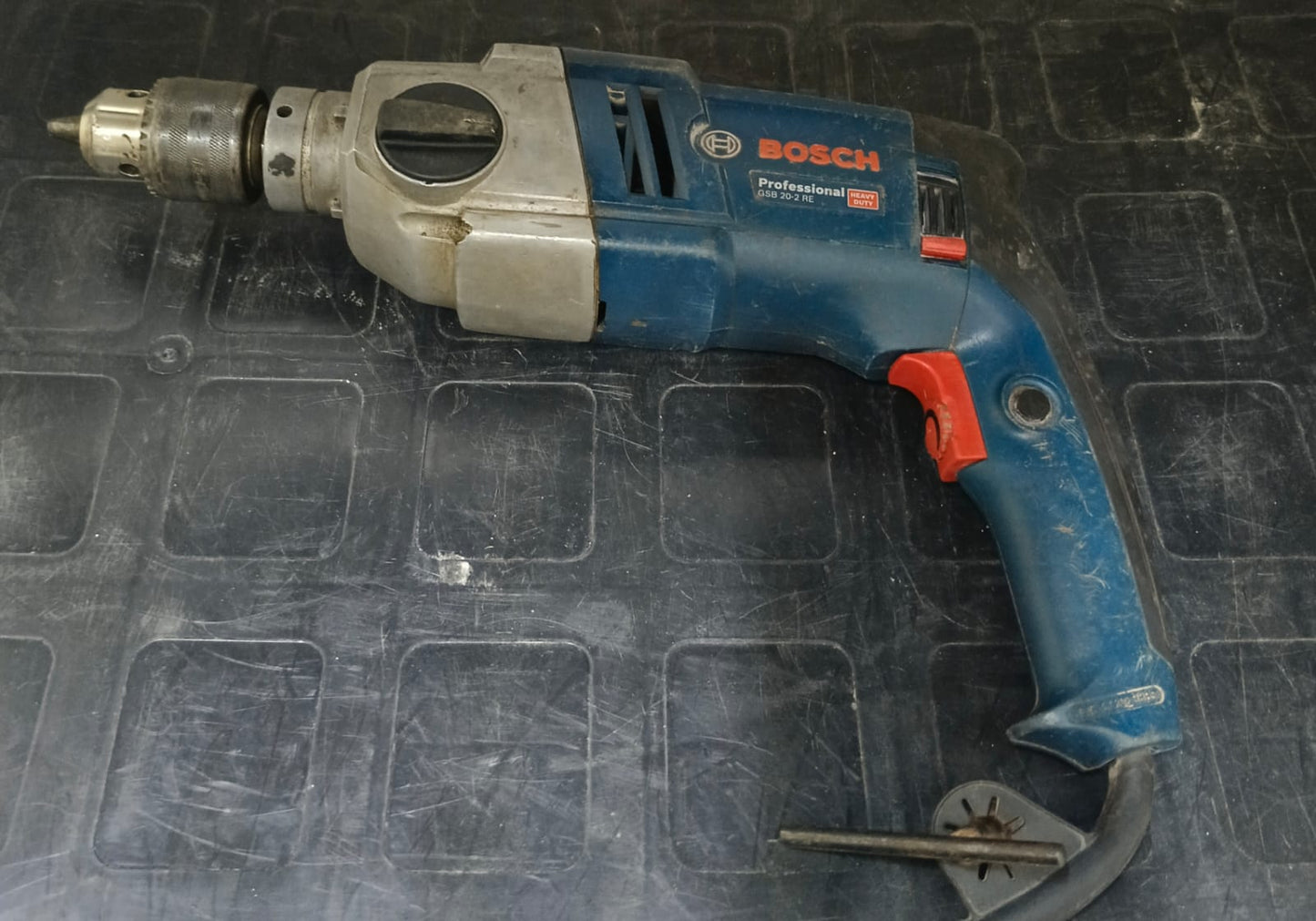 Taladro Rotomartillo BOSCH gbs-220, usado