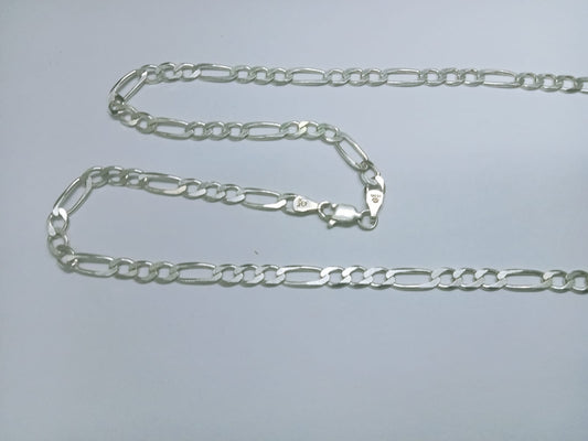 Cadena de Plata .925 – Diseño 3x1 (16 g)
