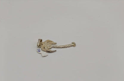 Dije Plamera PLATA 925 peso 4.3gr, usado