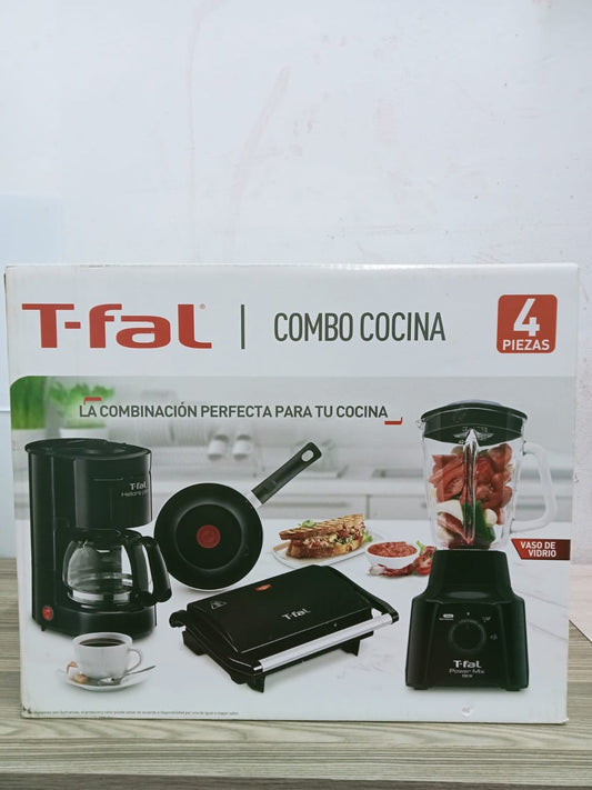 Combo t-fal 4 piezas