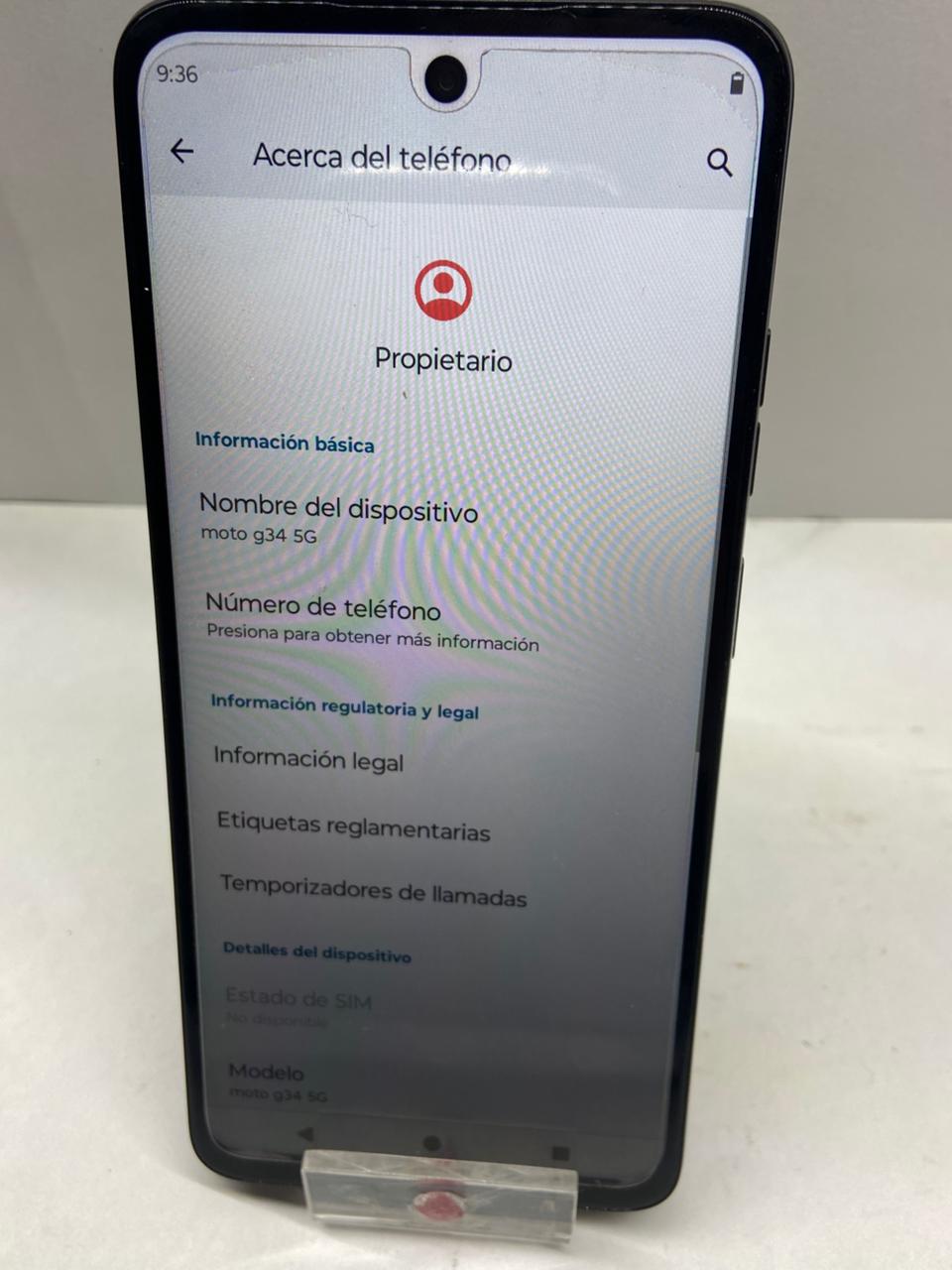 💙 MOTOROLA G34 – 256GB / 8GB RAM ⚡📱