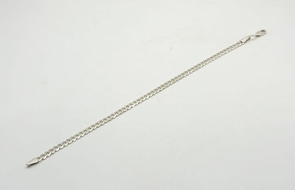 Pulsera eslabon 1x1 PLATA 925 peso 4.5gr