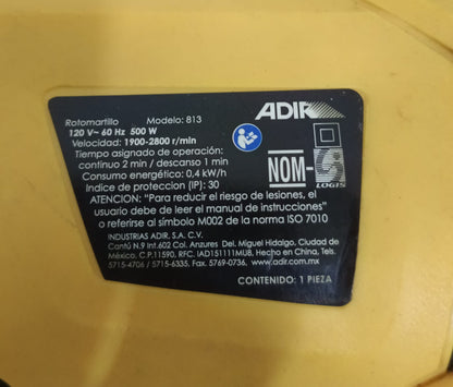 Taladro ADIR a-813, usado