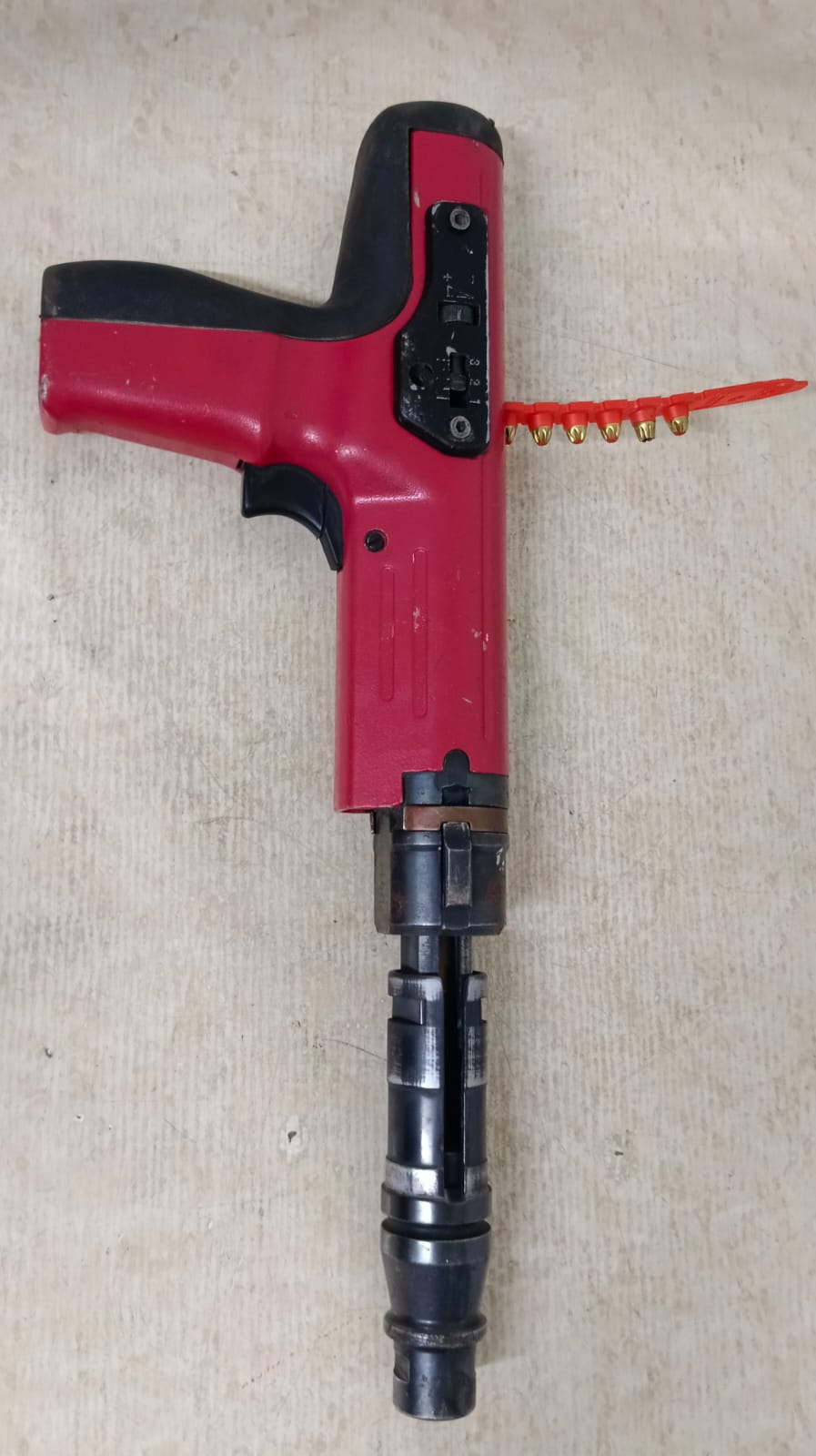 PISTOLA DE FULMINANTES GRAMBEL MODELO: GB-350A