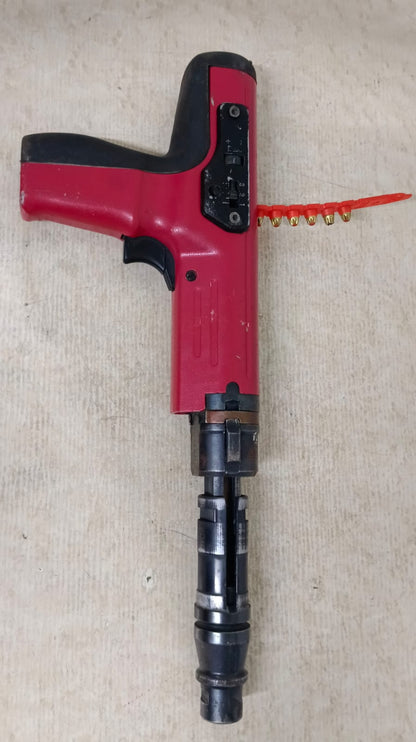 PISTOLA DE FULMINANTES GRAMBEL MODELO: GB-350A