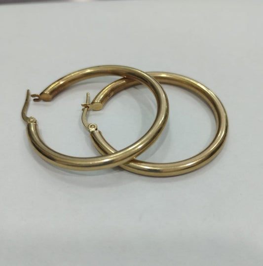 Aretes de oro  dama -10k 2.9gr