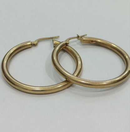 Aretes de oro  dama -10k 2.9gr