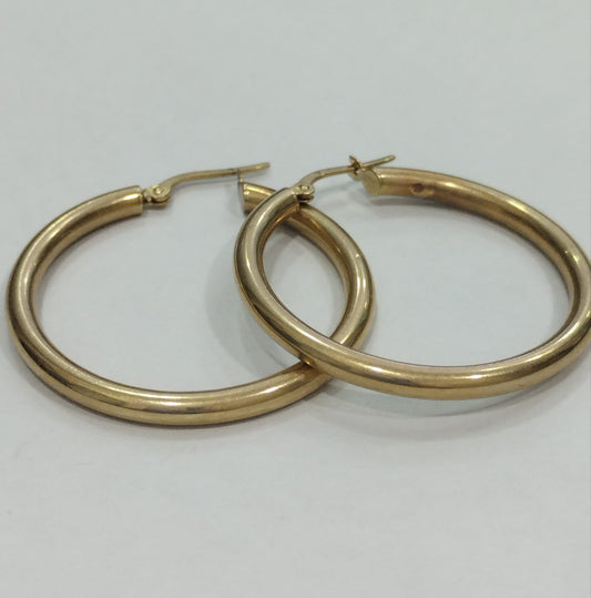 Aretes de oro  dama -10k 2.9gr