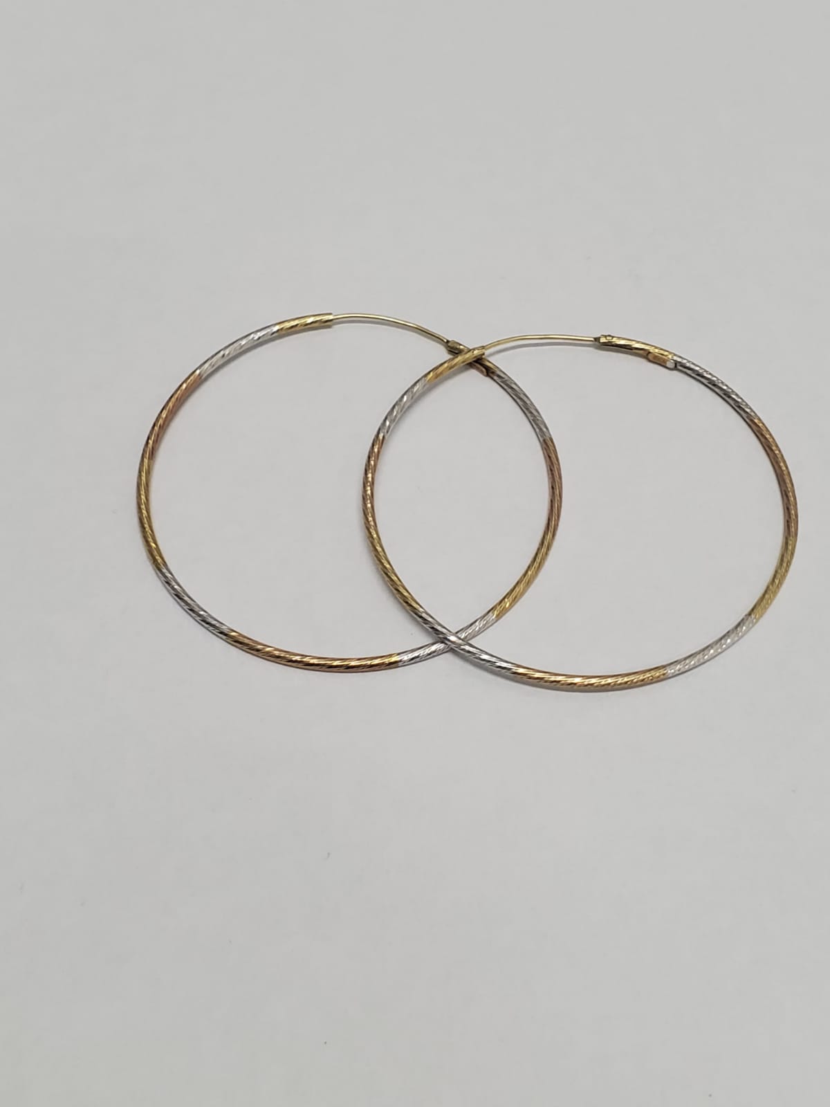 ARRACADAS DE ORO FLORENTINO 10 K