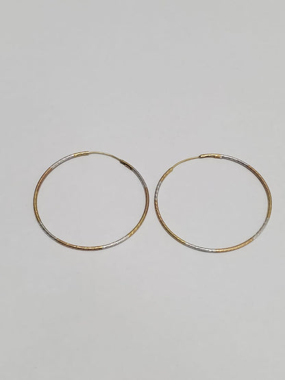 ARRACADAS DE ORO FLORENTINO 10 K