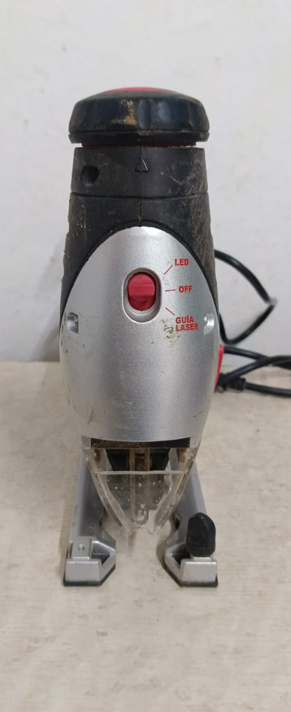 Sierra Caladora Urrea 1234 en estuche, usado