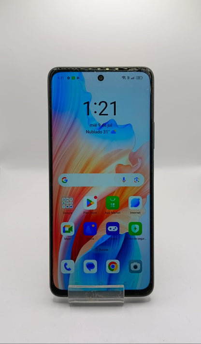 Oppo A58 256gb 8ram liberado, usado