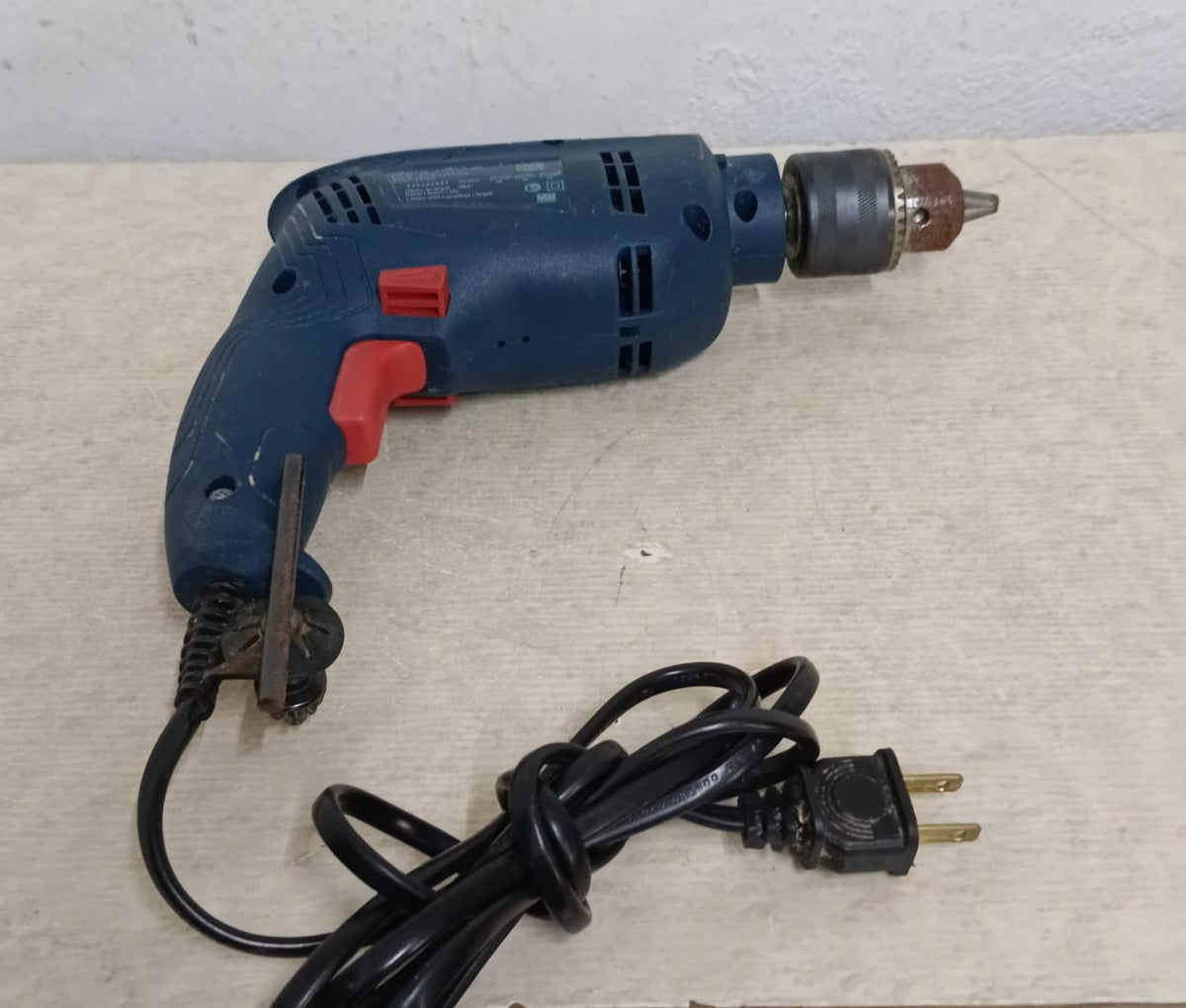 Taladro BOSCH gsb55 re, usado