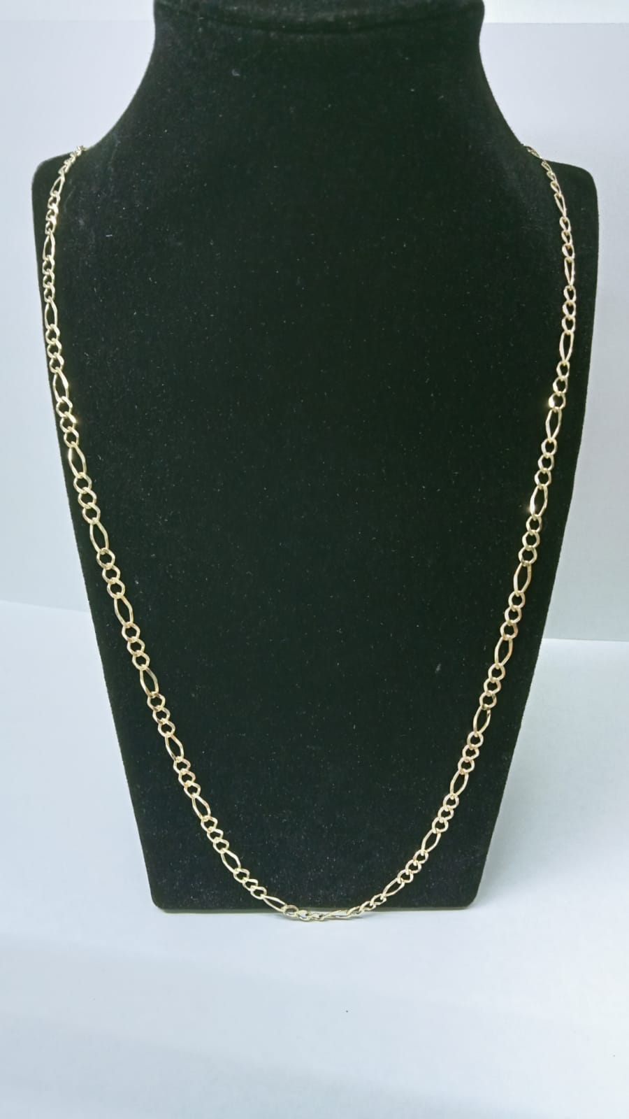 Cadena de Oro 14K 3x1 ✨