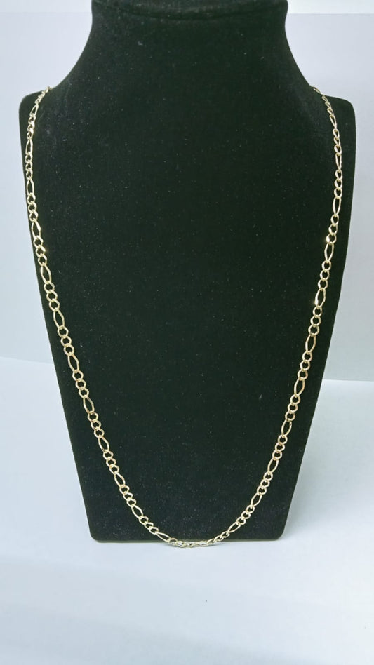 Cadena de Oro 14K 3x1 ✨