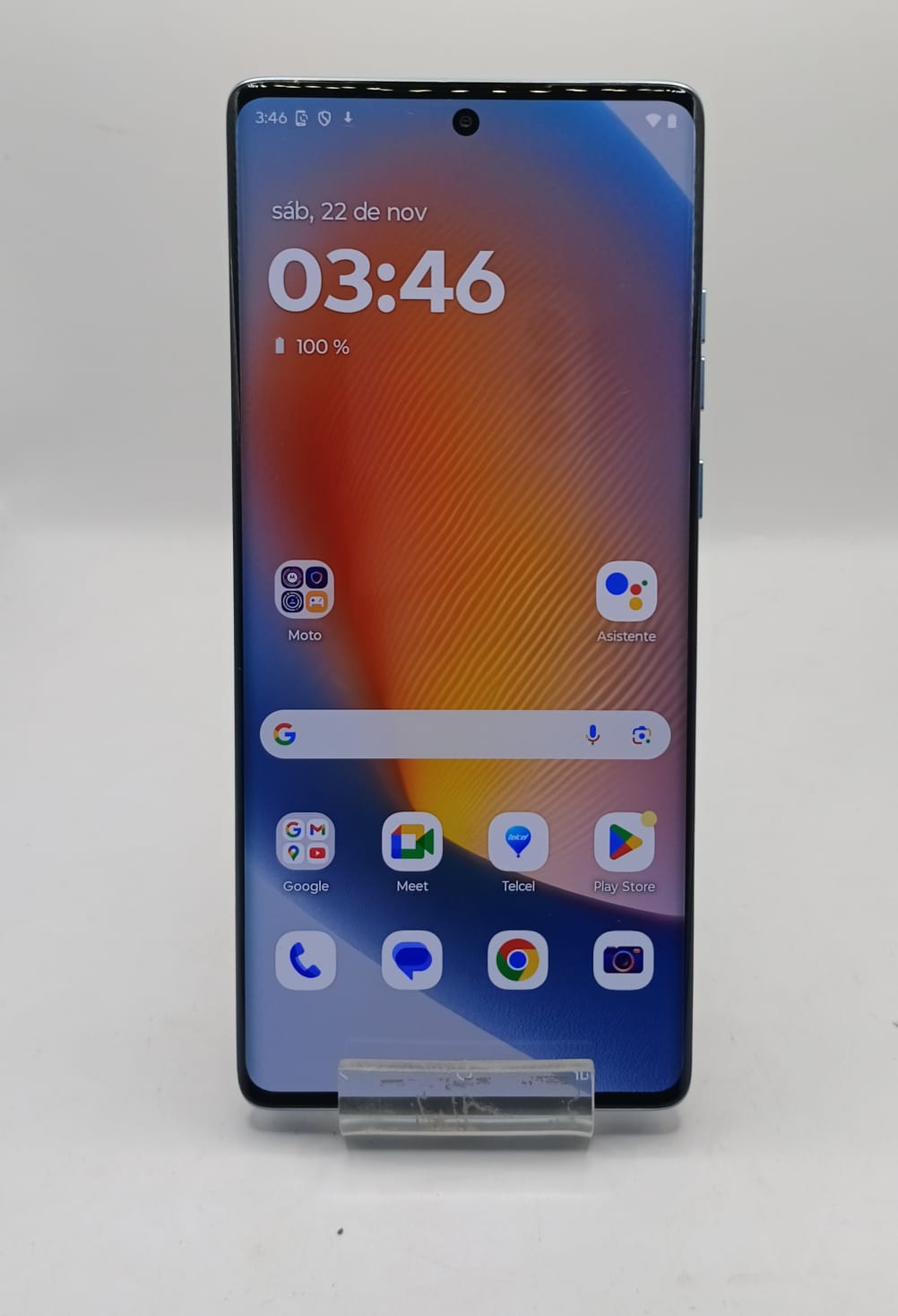 Motorola moto edge 50 fusion 256gb 8ram liberado, usado