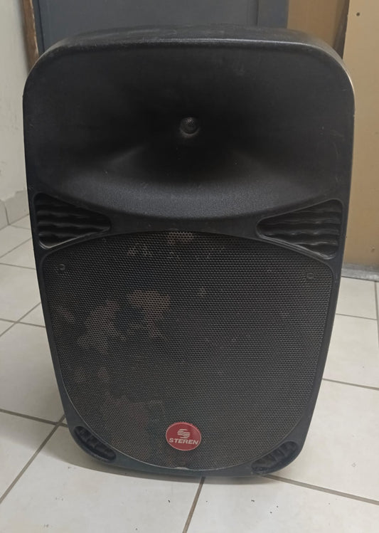 Bocina Amplificada STEREN baf1545, usado