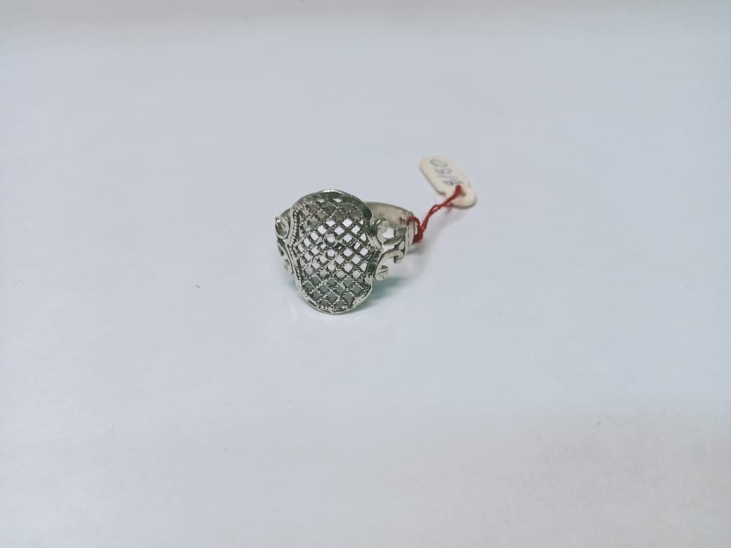💠 Anillo de Plata Diseño Red – Talla 5.5 💠