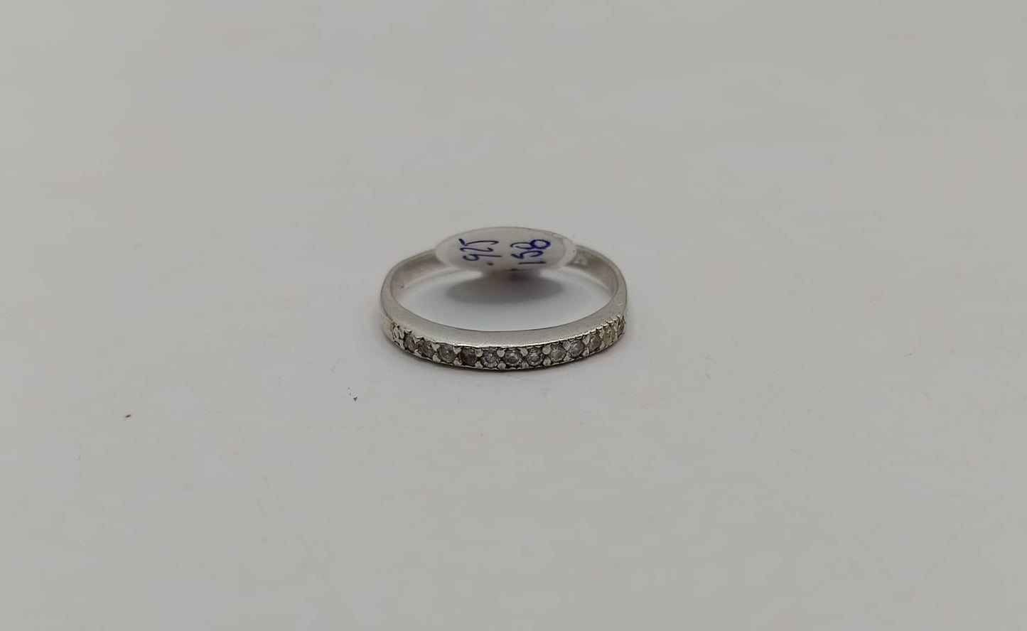 Anillo churumbela PLATA 925 peso 1.5gr, usado