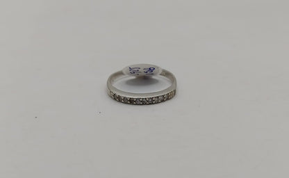 Anillo churumbela PLATA 925 peso 1.5gr, usado