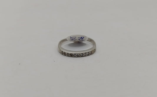 Anillo churumbela PLATA 925 peso 1.5gr, usado