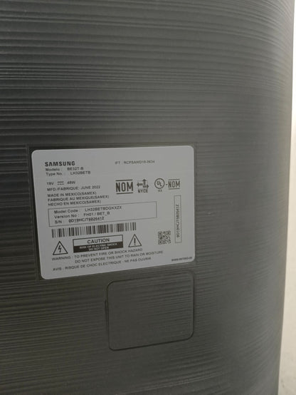 Smart tv 32 pulgadas SAMSUNG con control, usado