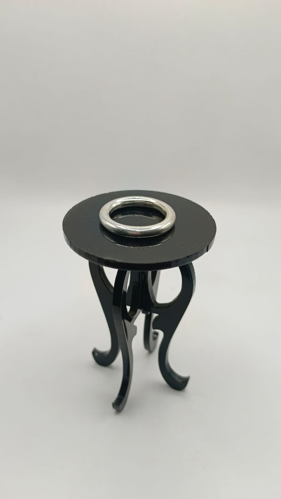 Argolla PLATA 925 peso 7.4gr