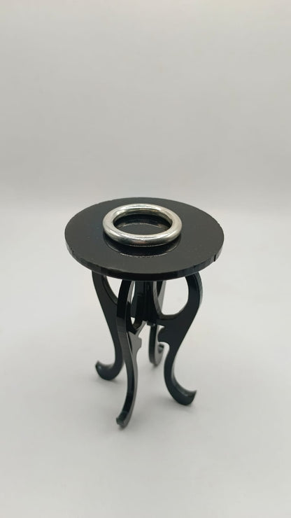 Argolla PLATA 925 peso 7.4gr