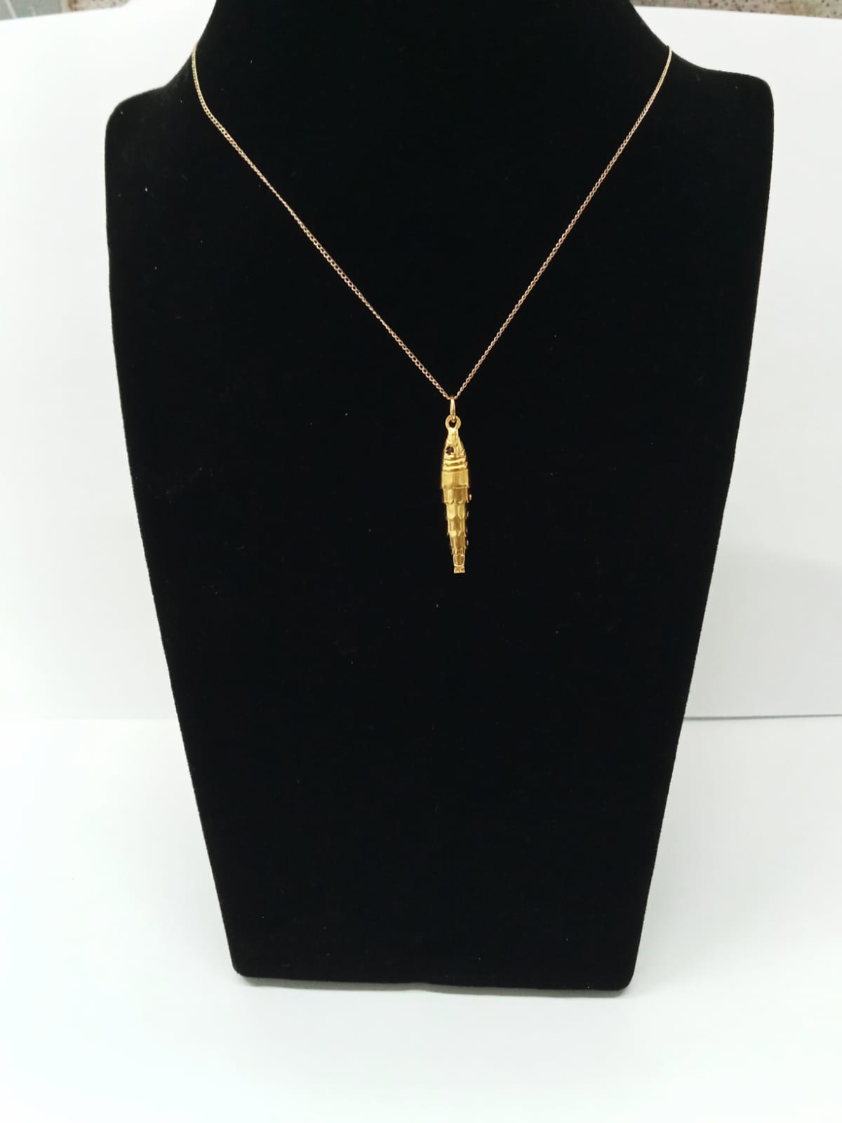 ✨ DIJE DE ORO 10K – DISEÑO PEZ 🐟✨