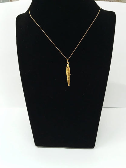 ✨ DIJE DE ORO 10K – DISEÑO PEZ 🐟✨