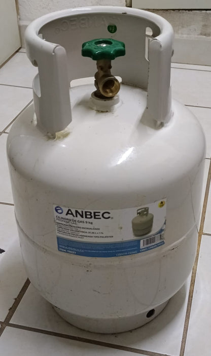 Cilindro de gas 10 KILOS, usado