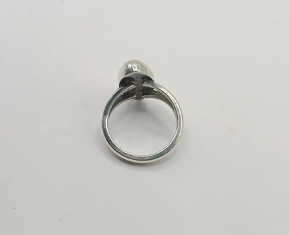 Anillo gota PLATA 925 peso 7.7gr