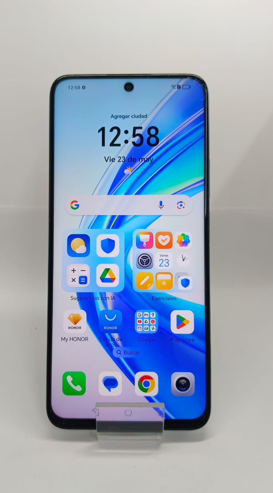 Celular Honor X7b Dual SIM 256 GB verde 8 GB RAM 🐍🐢 Usado 🐍🐢