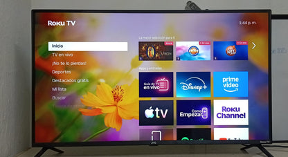PANTALLA JVC 40" CON CONTROL