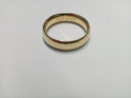 💍 Argolla Lisa en Oro 10k  💍