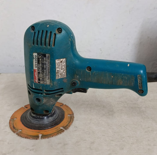 Lijadora de disco MAKITA gv5000, usado
