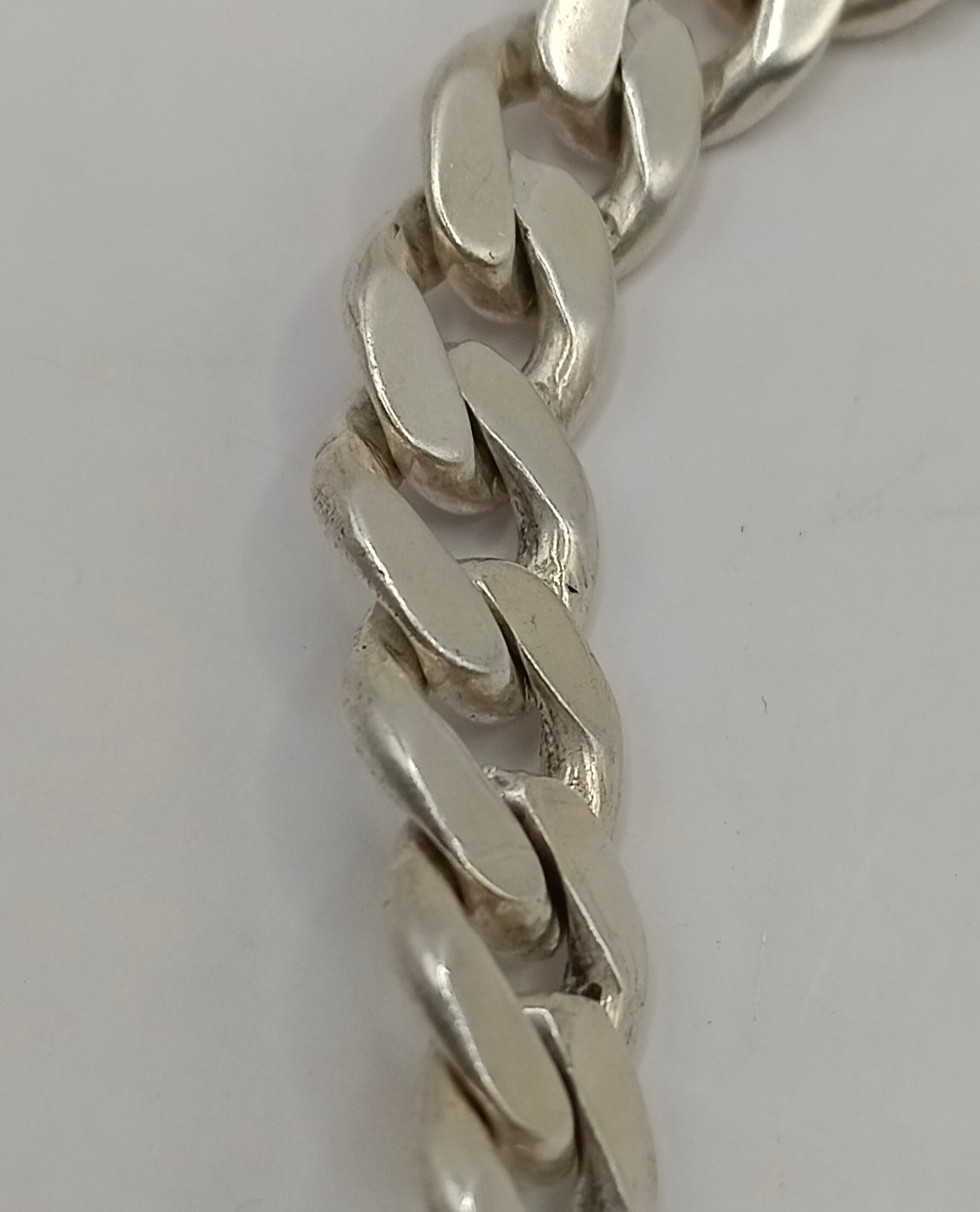 Esclava gravada PLATA 925 peso 33gr