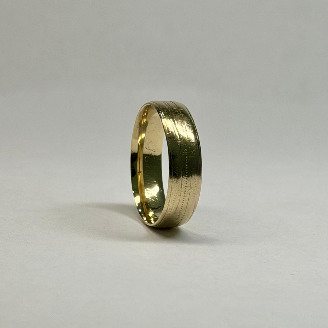 💍✨ Anillo de Oro 10K | 3.8 Gramos | Talla 8.5 ✨💍