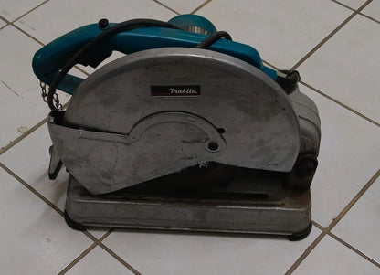 Cortadora de metal MAKITA 2414nb