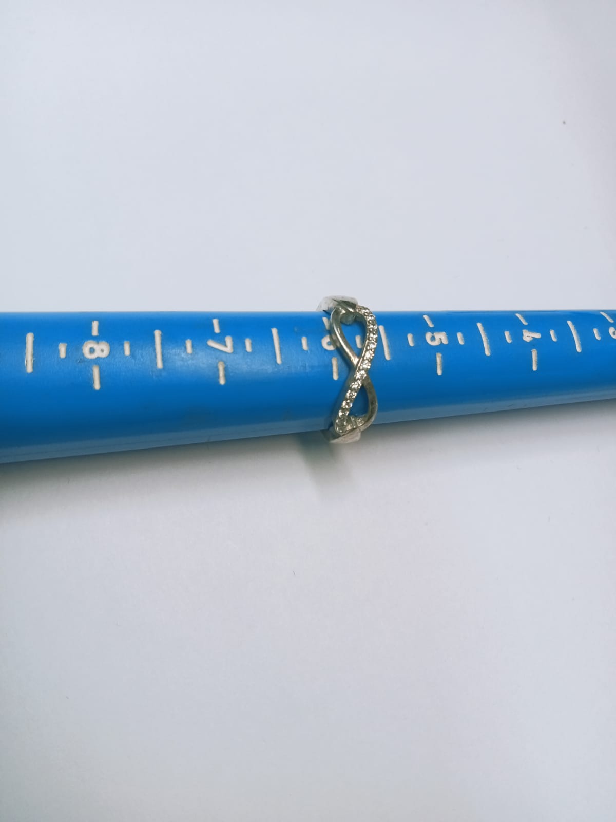 Anillo de Plata con Símbolo de Infinito – Talla 6
