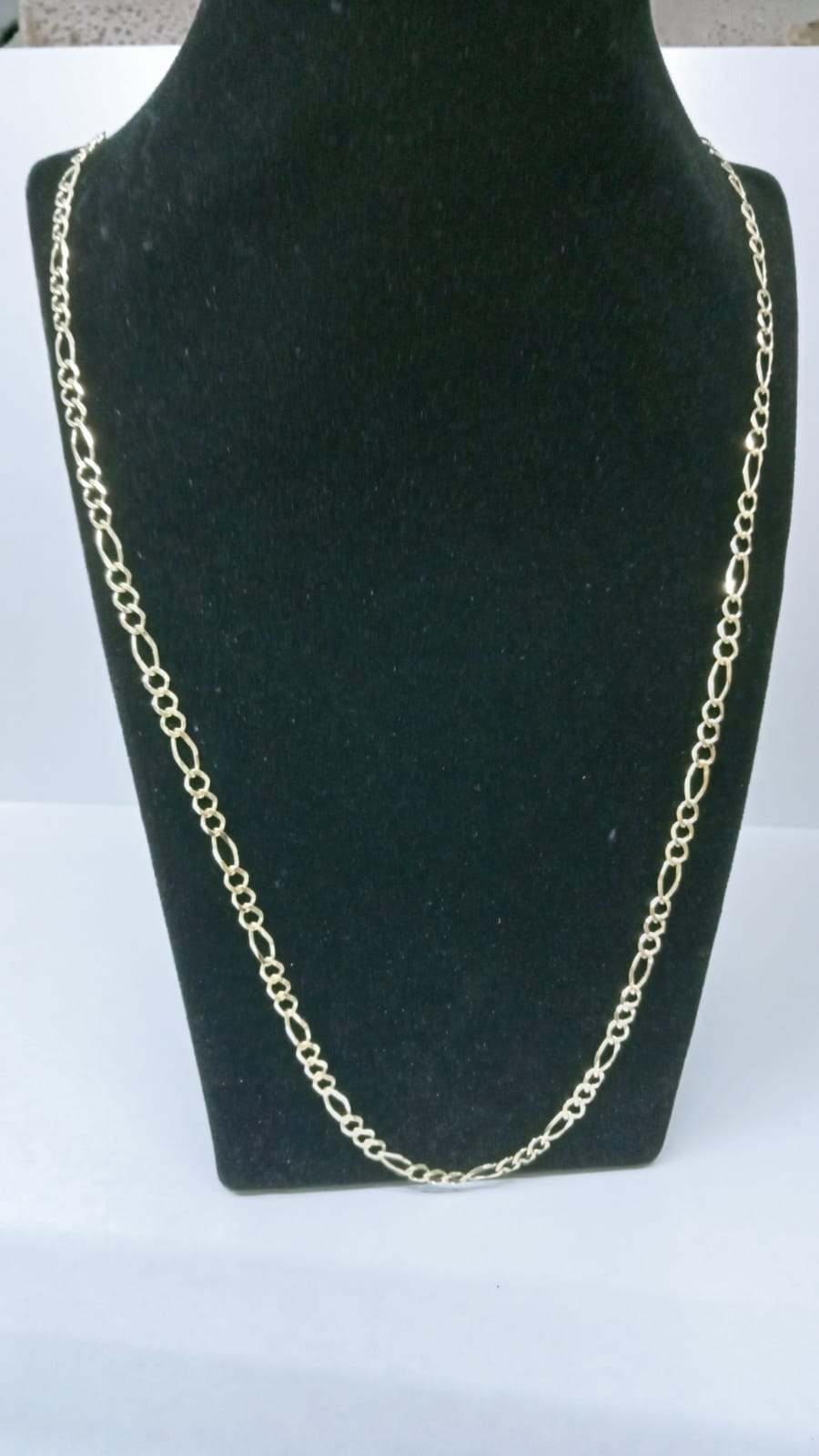 Cadena de Oro 14K 3x1 ✨