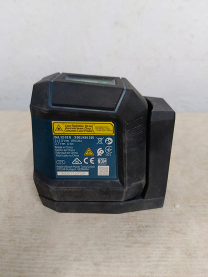 Nivel Laser verde BOSCH gll-12-22, usado