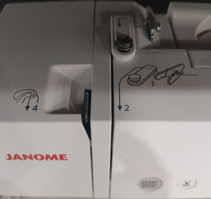 Bordadora JANOME mc500e, usado