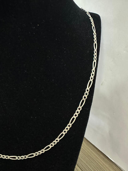 Cadena de plata .925 (33 cm largo )8.2g