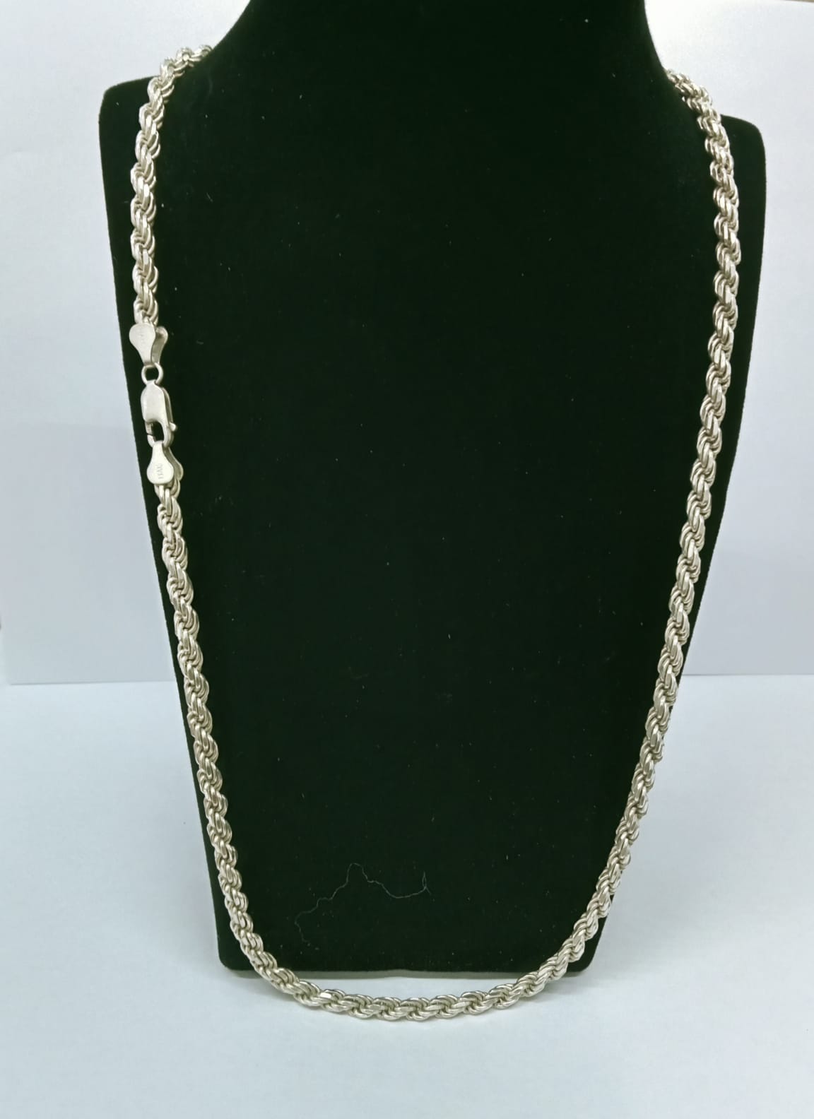 ✨ CADENA DE PLATA DISEÑO TORZAL ✨